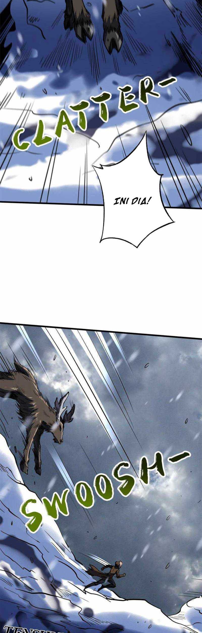 Super God Gene Chapter 167 - halaman 17