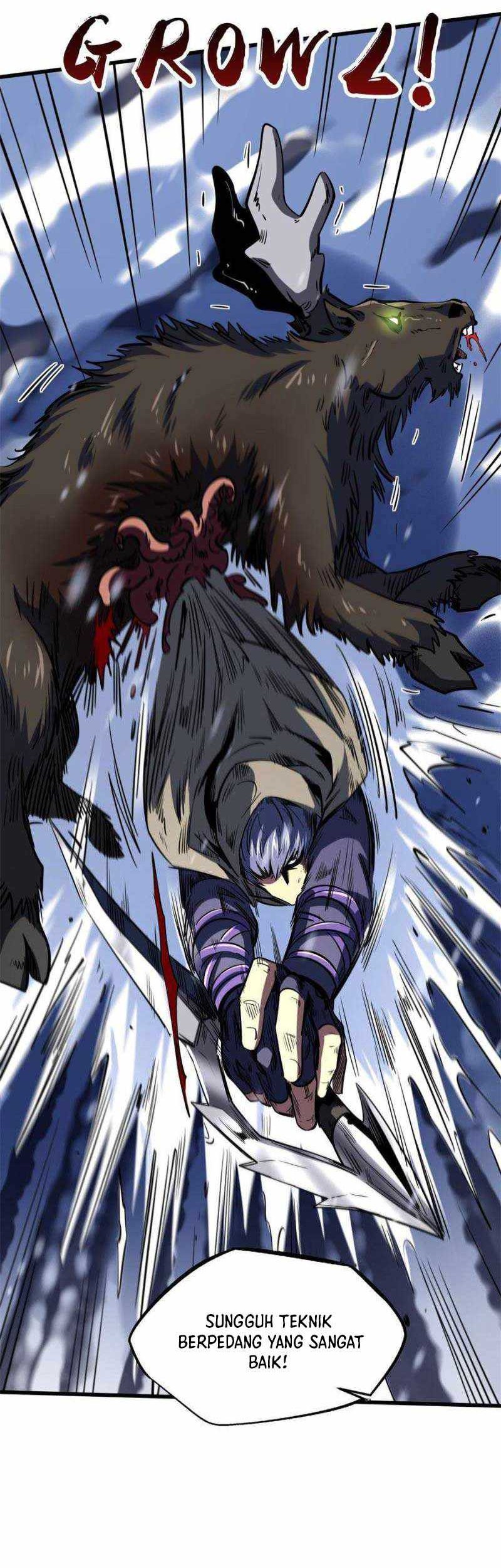 Super God Gene Chapter 167 - halaman 20