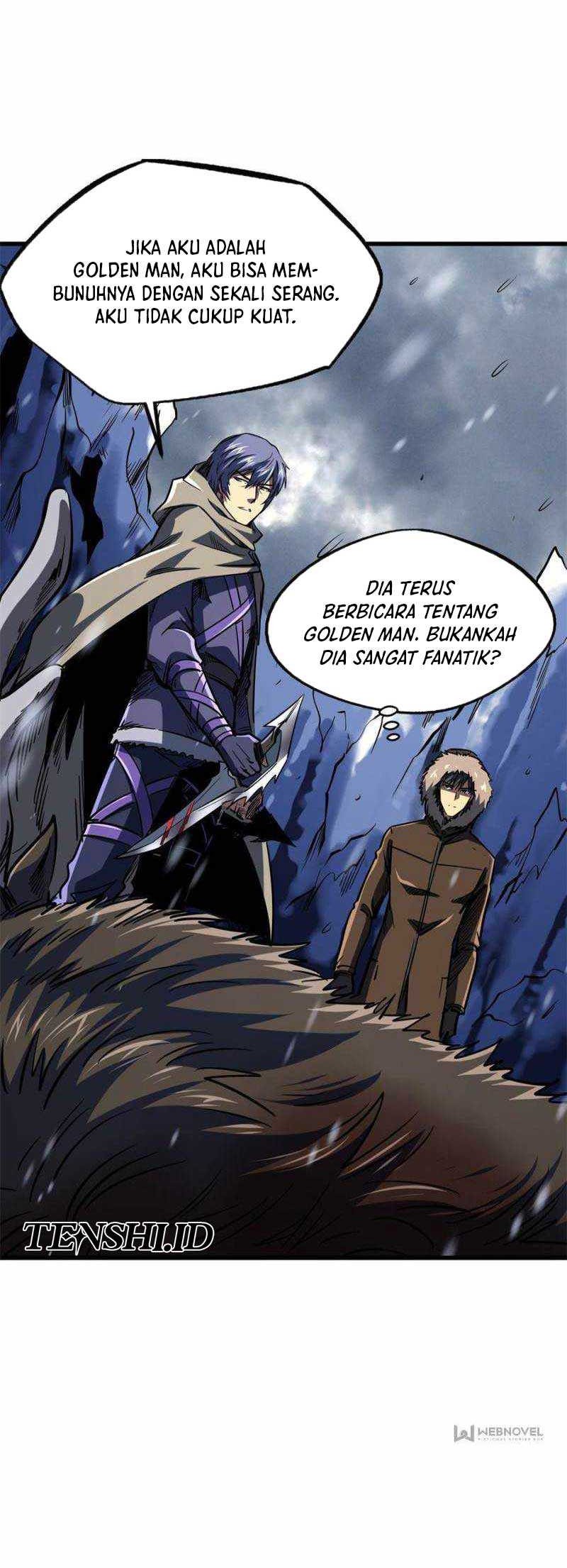 Super God Gene Chapter 167 - halaman 21