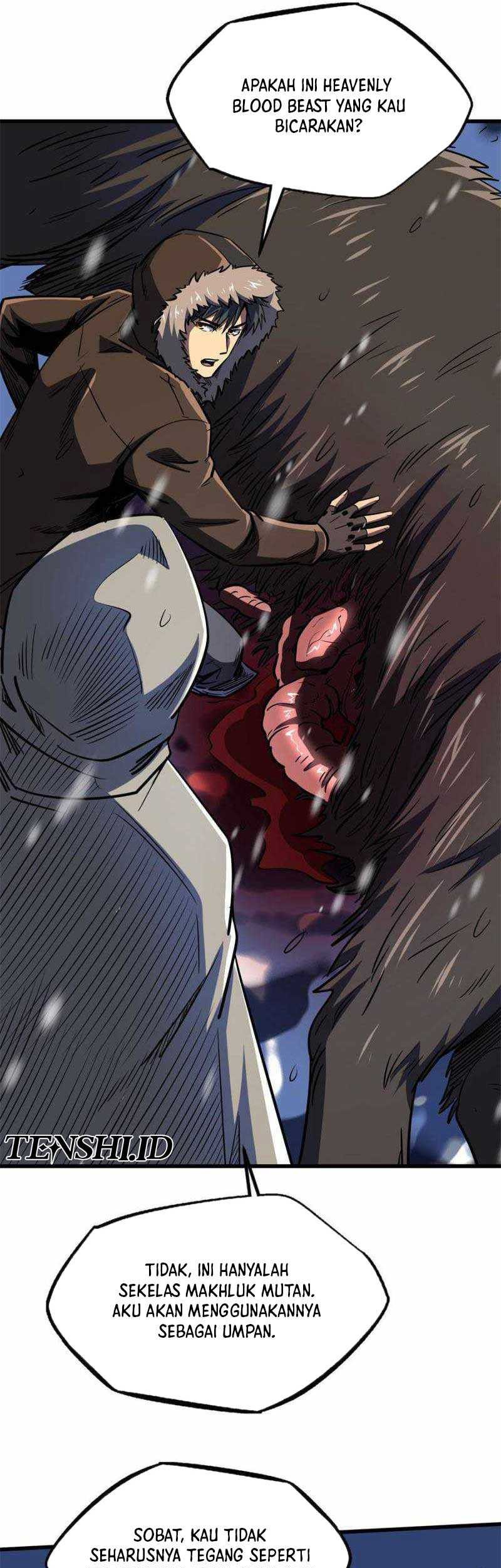 Super God Gene Chapter 167 - halaman 22
