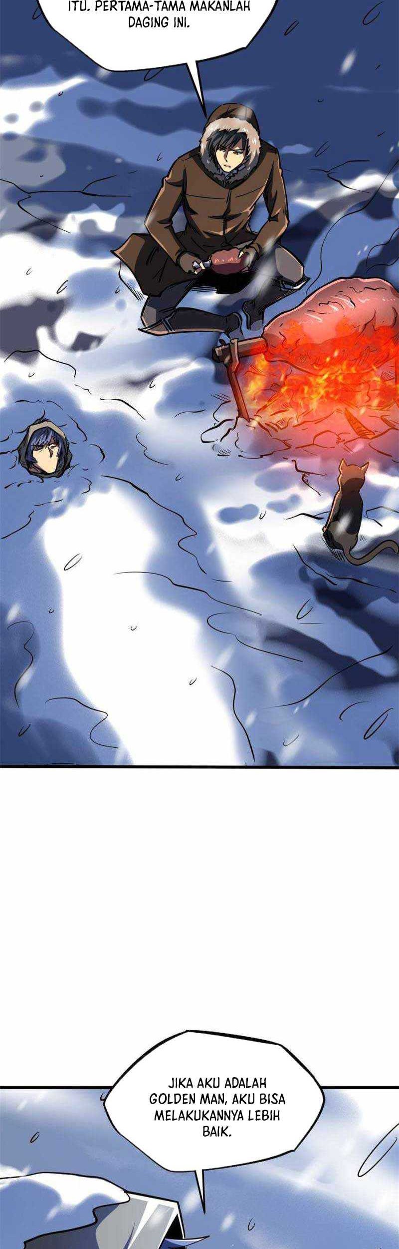 Super God Gene Chapter 167 - halaman 23