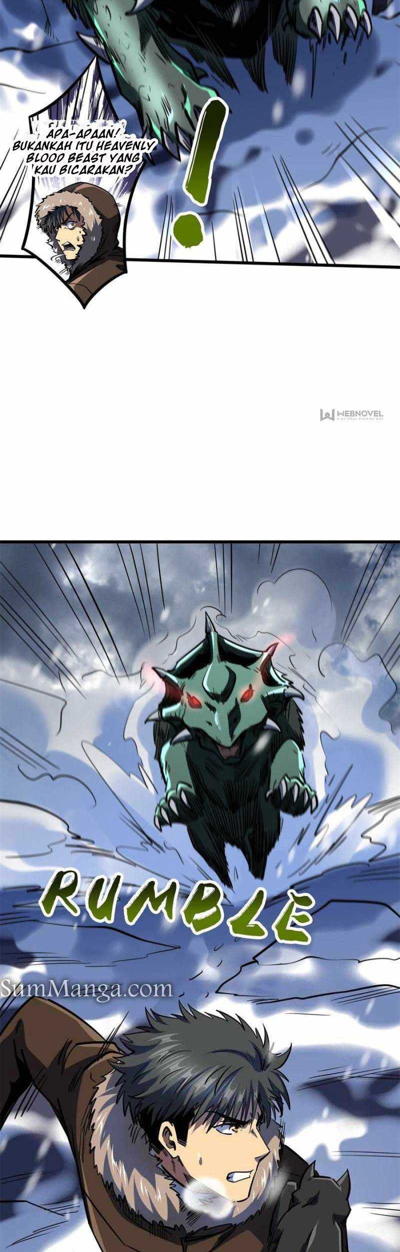 Super God Gene Chapter 167 - halaman 27