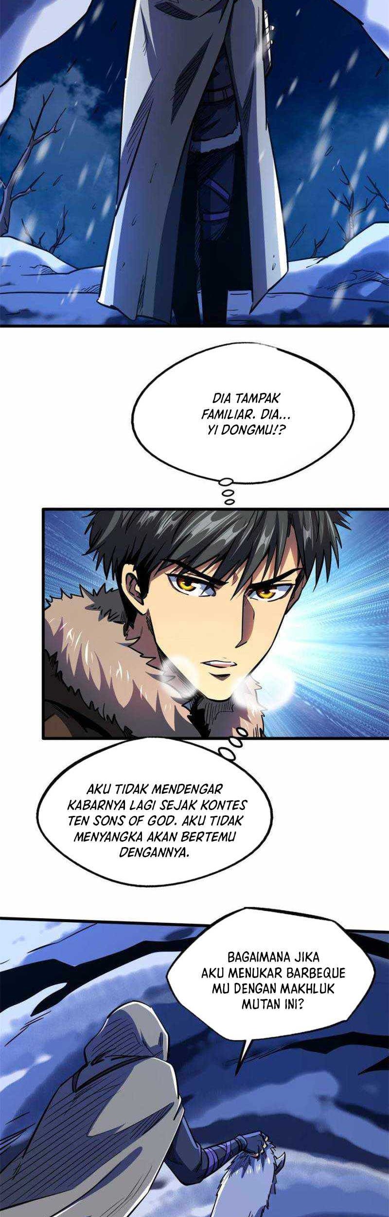 Super God Gene Chapter 167 - halaman 3