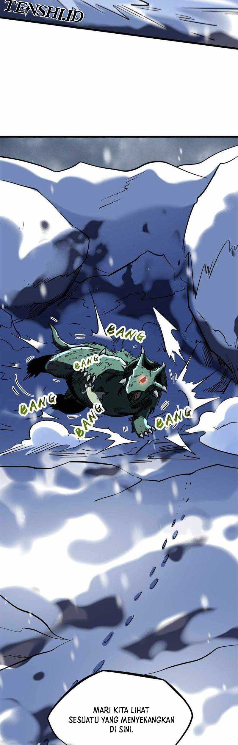 Super God Gene Chapter 167 - halaman 31