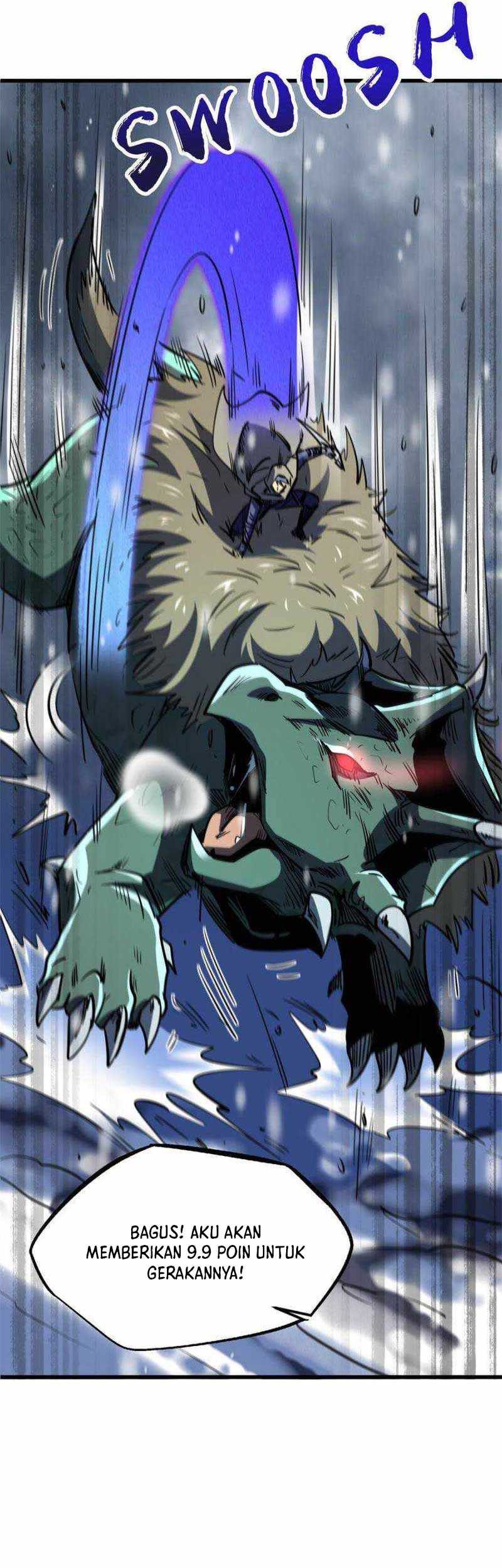 Super God Gene Chapter 167 - halaman 33