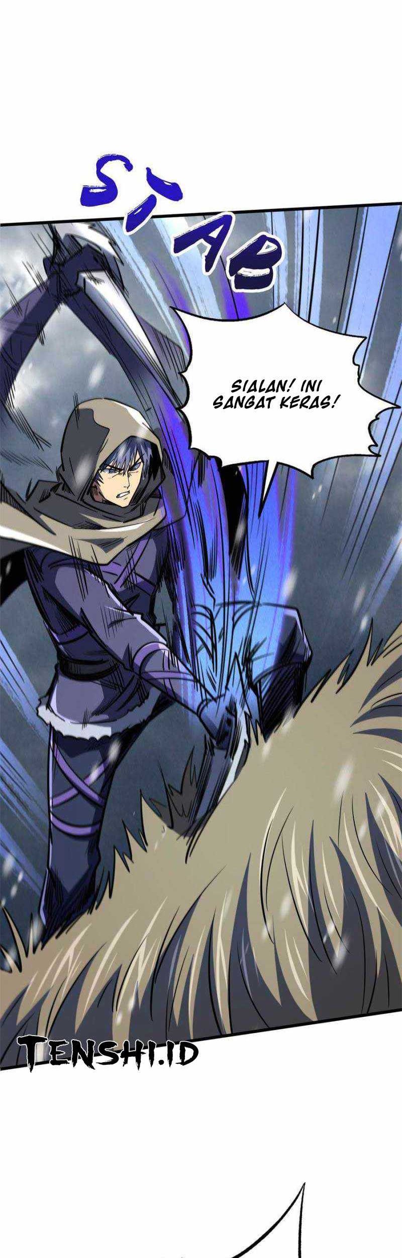 Super God Gene Chapter 167 - halaman 34