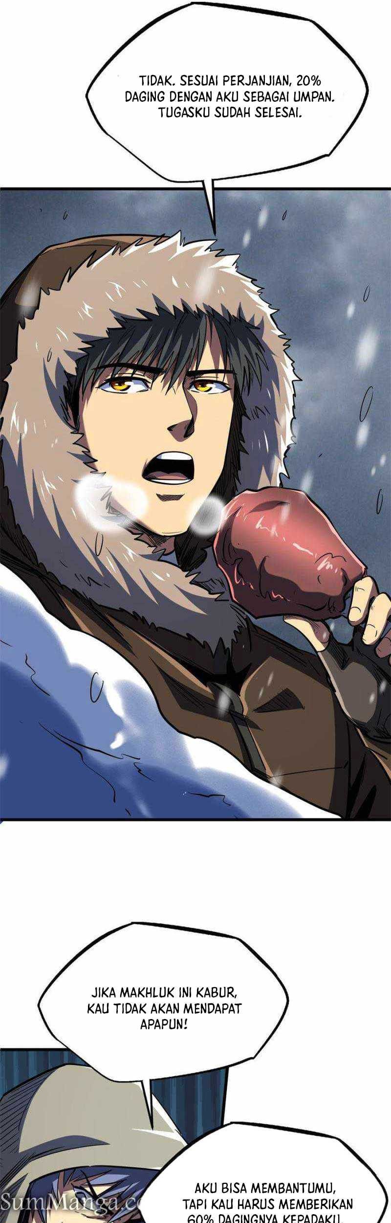 Super God Gene Chapter 167 - halaman 36