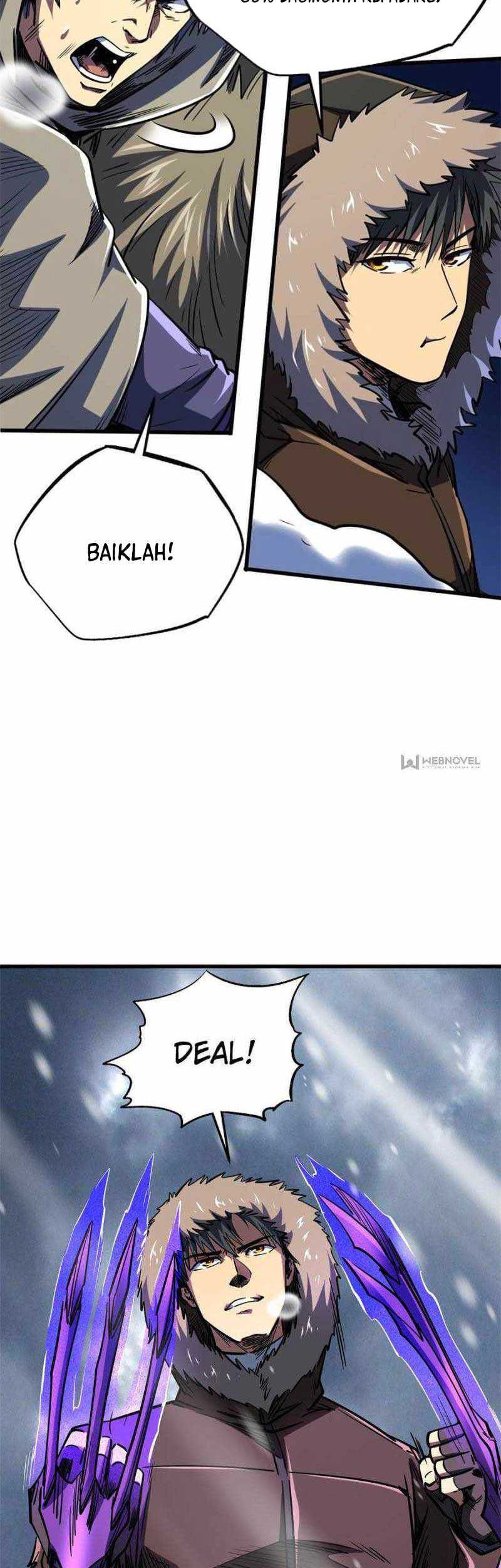 Super God Gene Chapter 167 - halaman 37