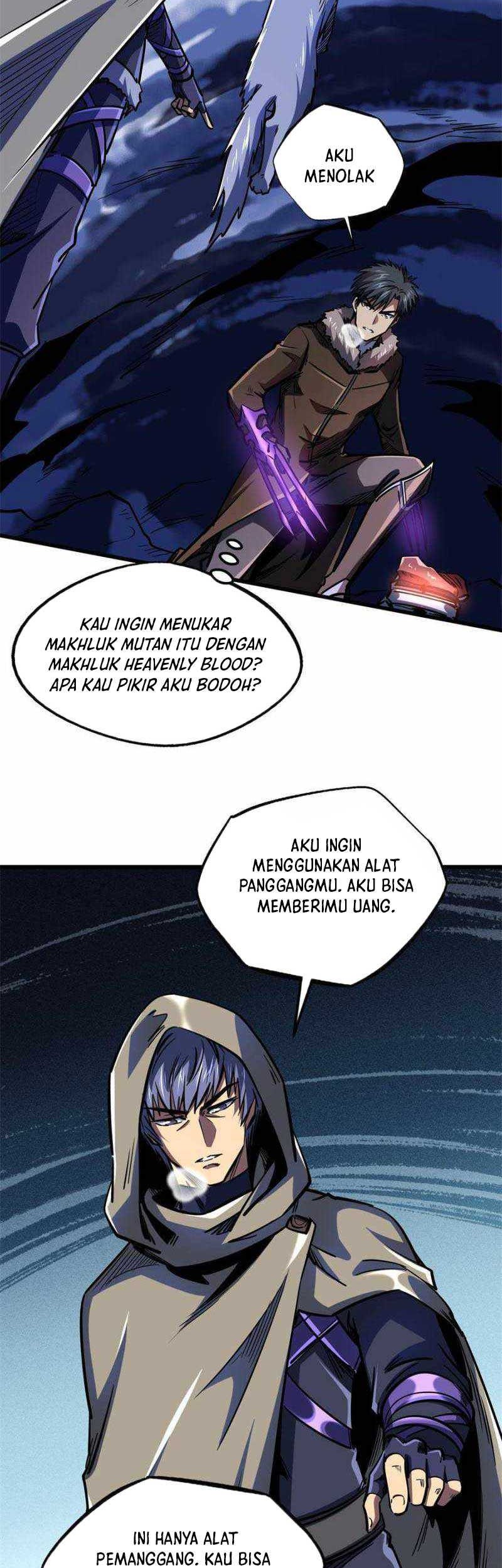 Super God Gene Chapter 167 - halaman 4