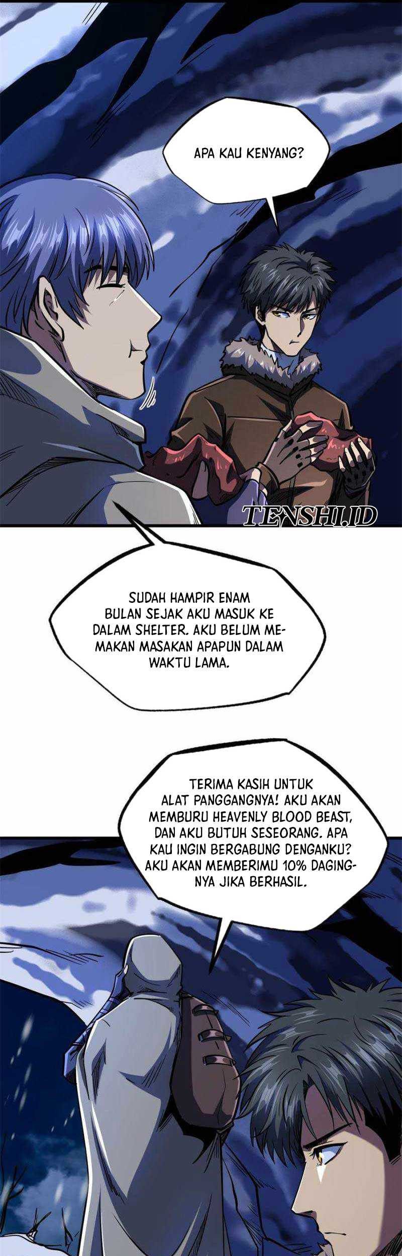 Super God Gene Chapter 167 - halaman 6