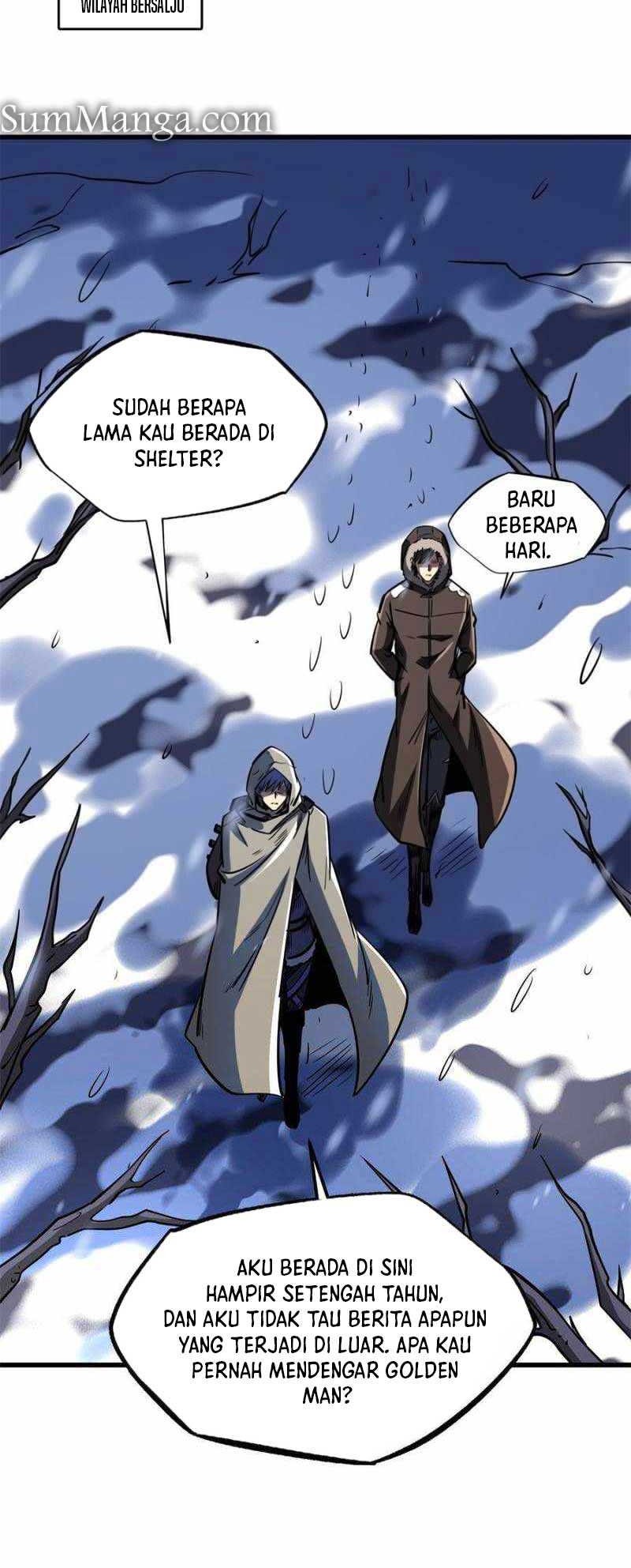 Super God Gene Chapter 167 - halaman 8