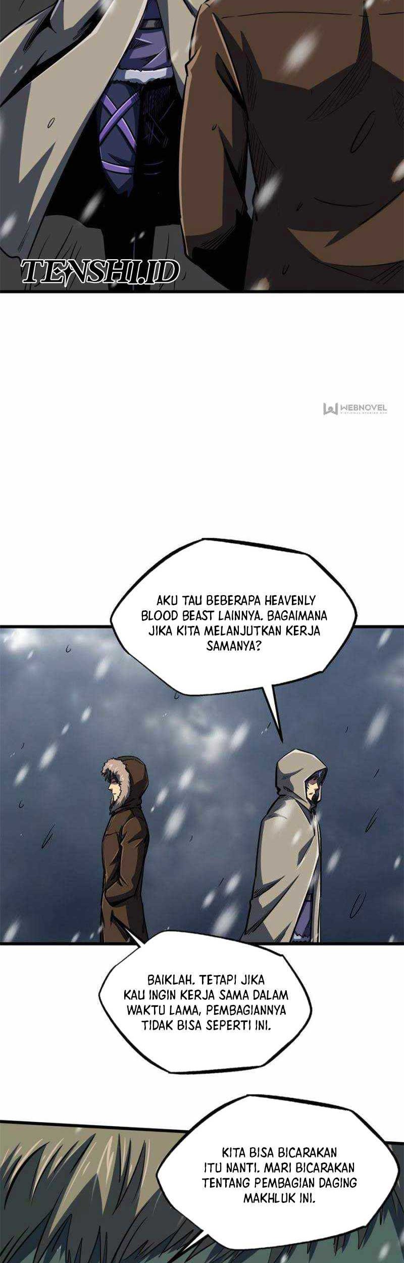 Super God Gene Chapter 168 - halaman 14
