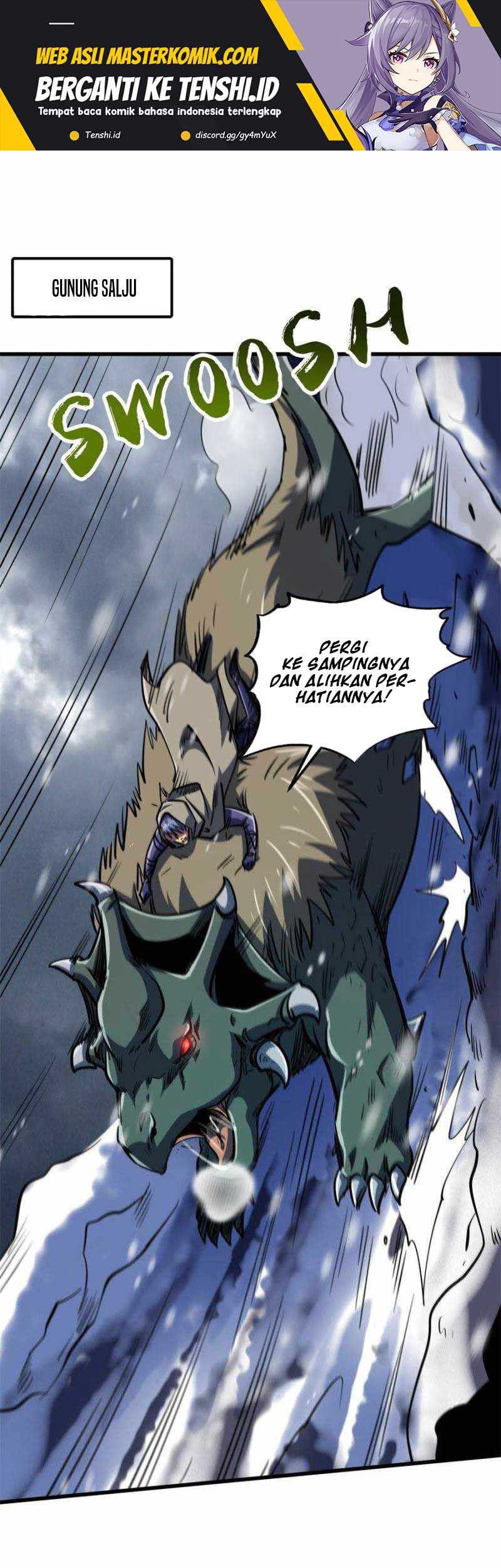 Super God Gene Chapter 168 - halaman 2