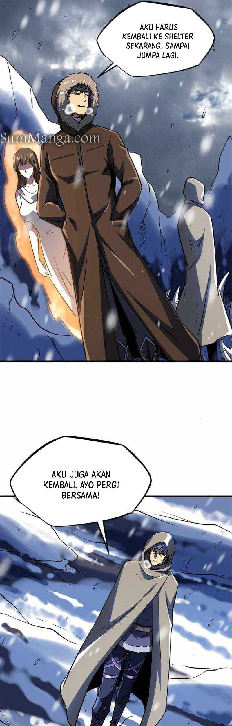 Super God Gene Chapter 168 - halaman 21