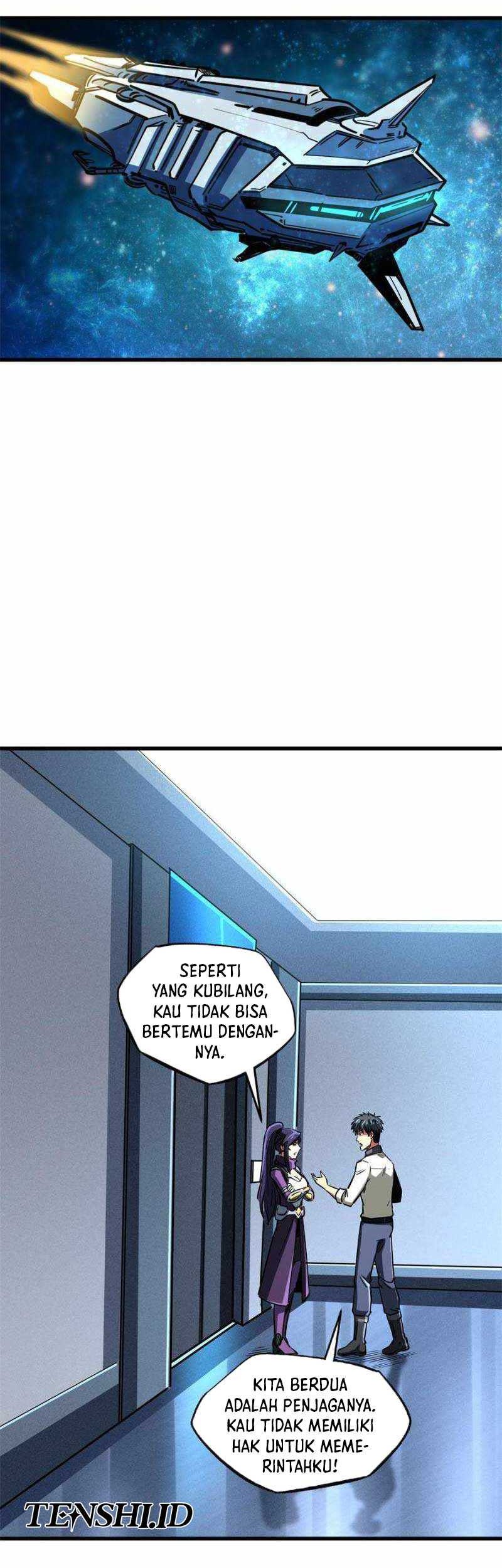 Super God Gene Chapter 168 - halaman 23