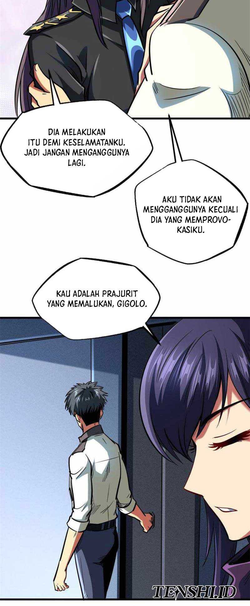 Super God Gene Chapter 168 - halaman 27