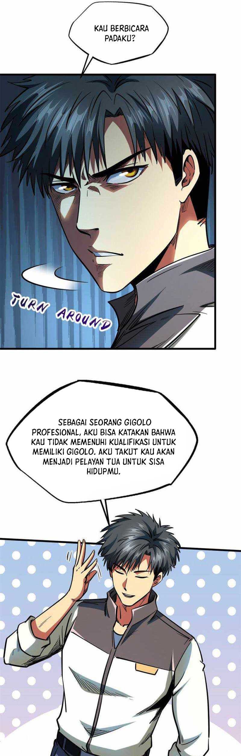 Super God Gene Chapter 168 - halaman 28