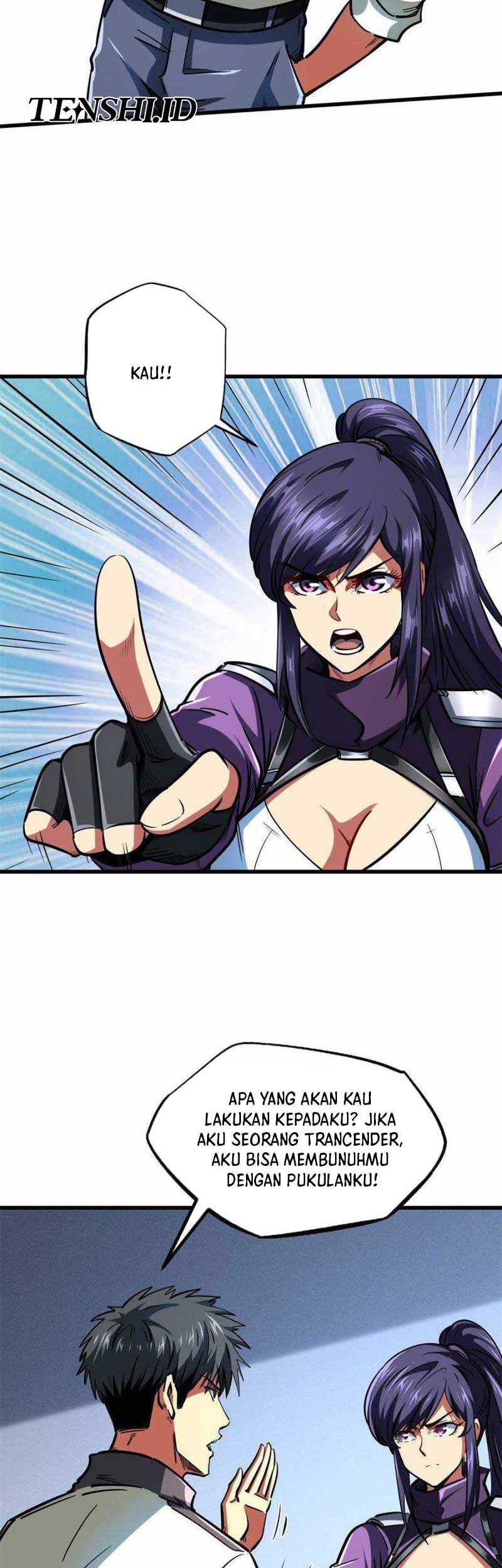 Super God Gene Chapter 168 - halaman 29