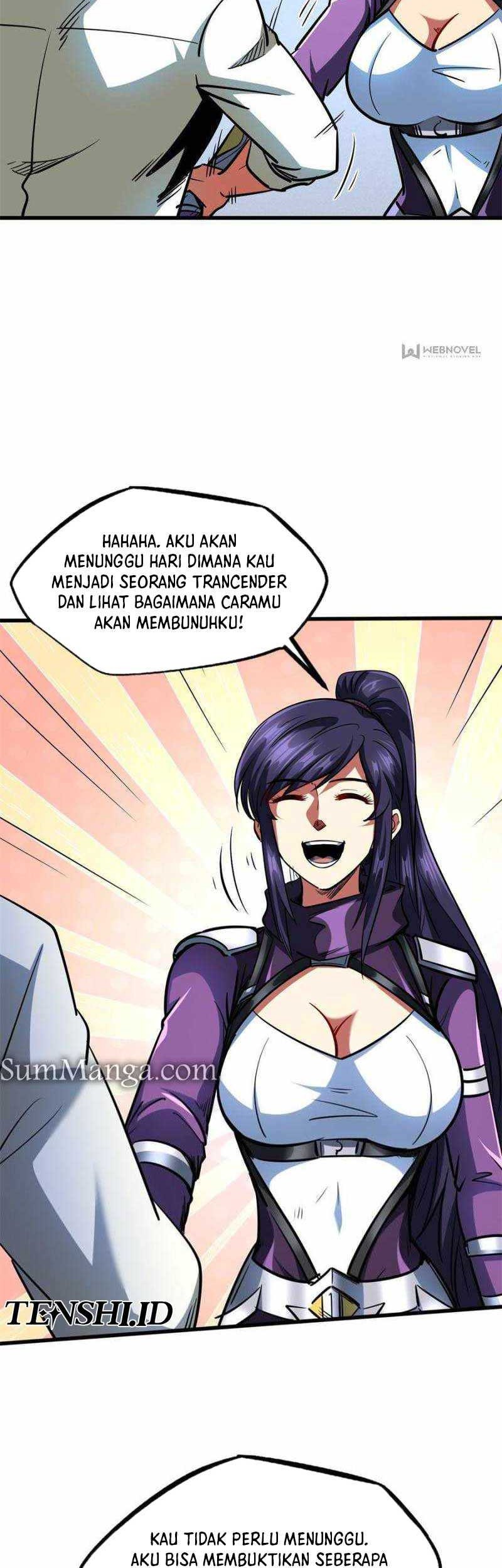 Super God Gene Chapter 168 - halaman 30