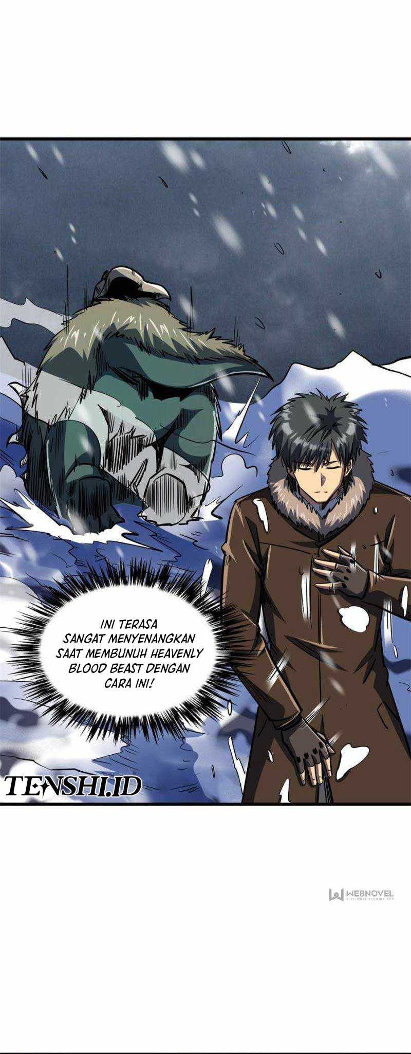 Super God Gene Chapter 168 - halaman 8