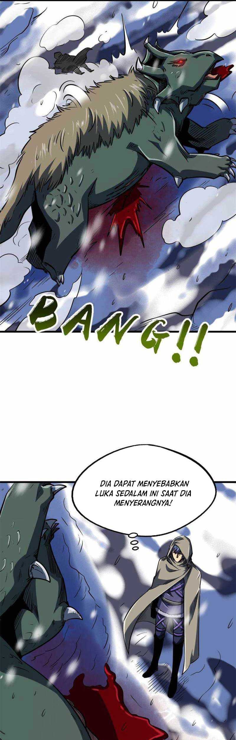 Super God Gene Chapter 168 - halaman 9