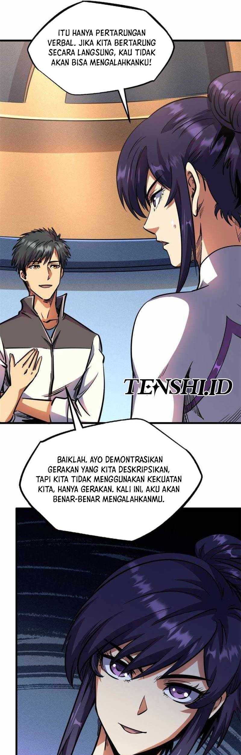 Super God Gene Chapter 169 - halaman 12
