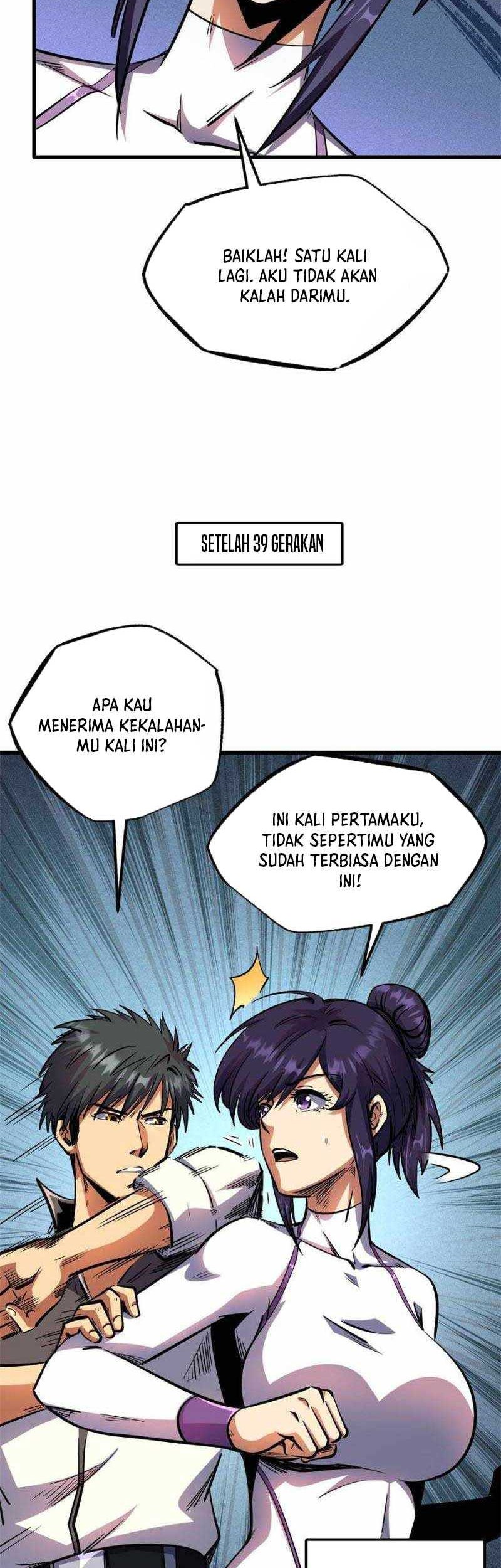 Super God Gene Chapter 169 - halaman 13