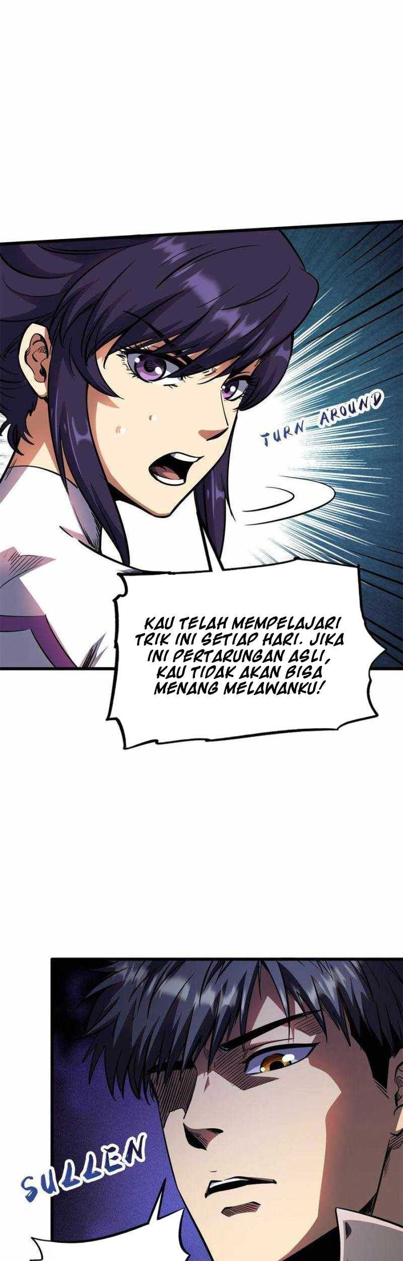 Super God Gene Chapter 169 - halaman 16