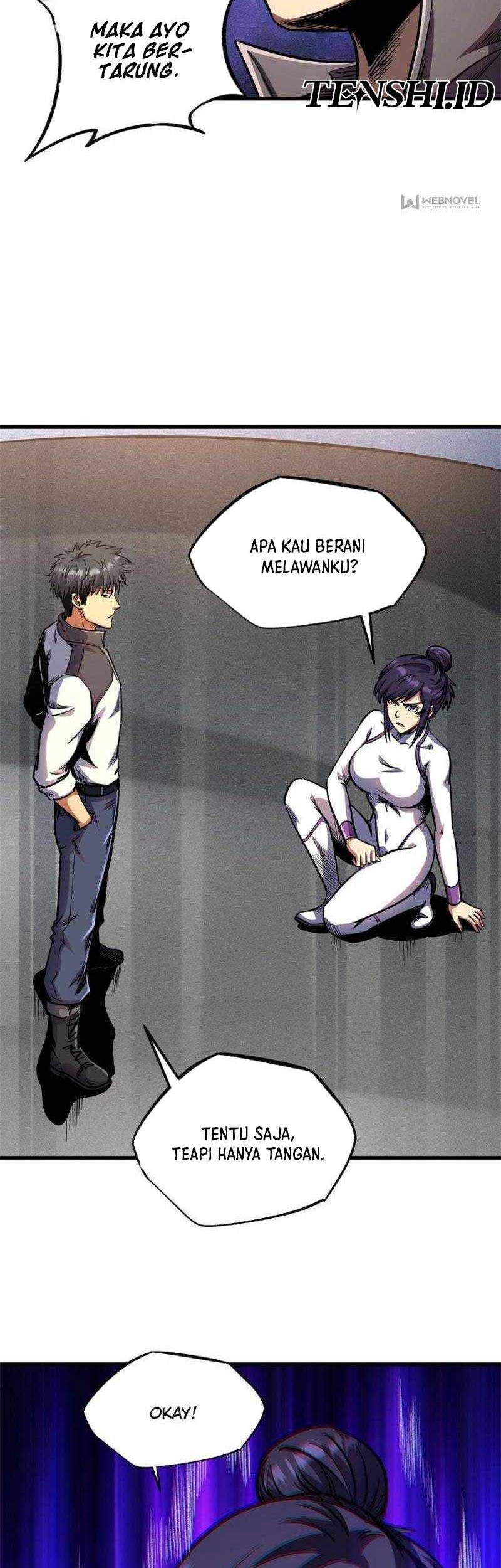 Super God Gene Chapter 169 - halaman 17