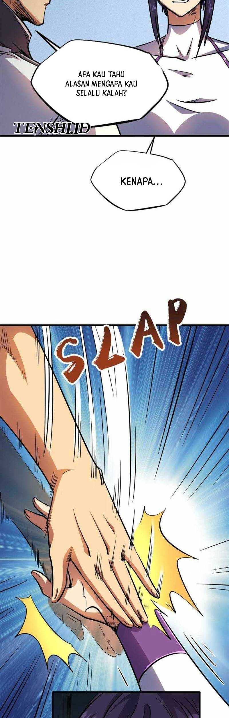 Super God Gene Chapter 169 - halaman 20