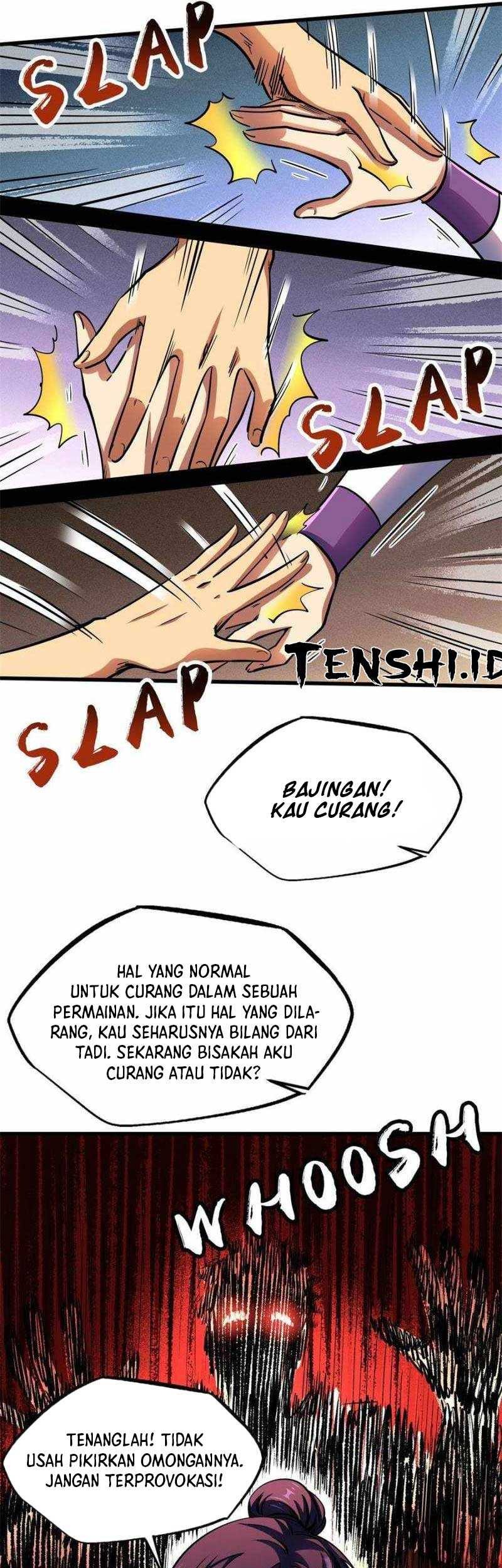 Super God Gene Chapter 169 - halaman 22