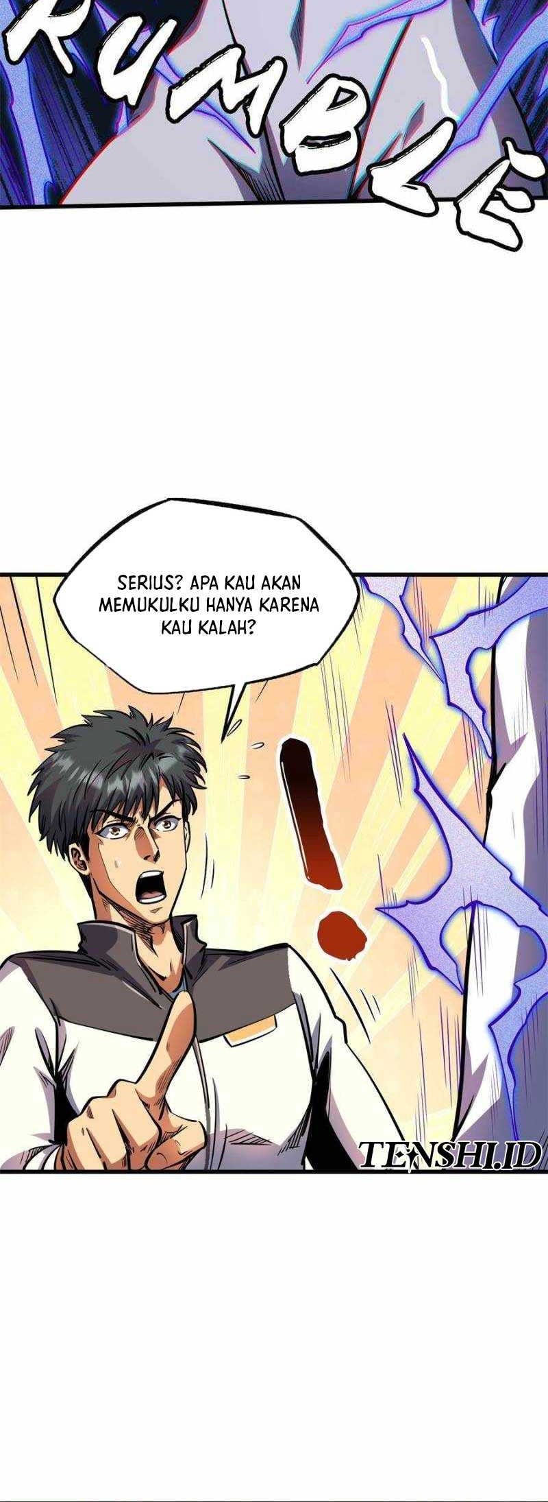 Super God Gene Chapter 169 - halaman 24