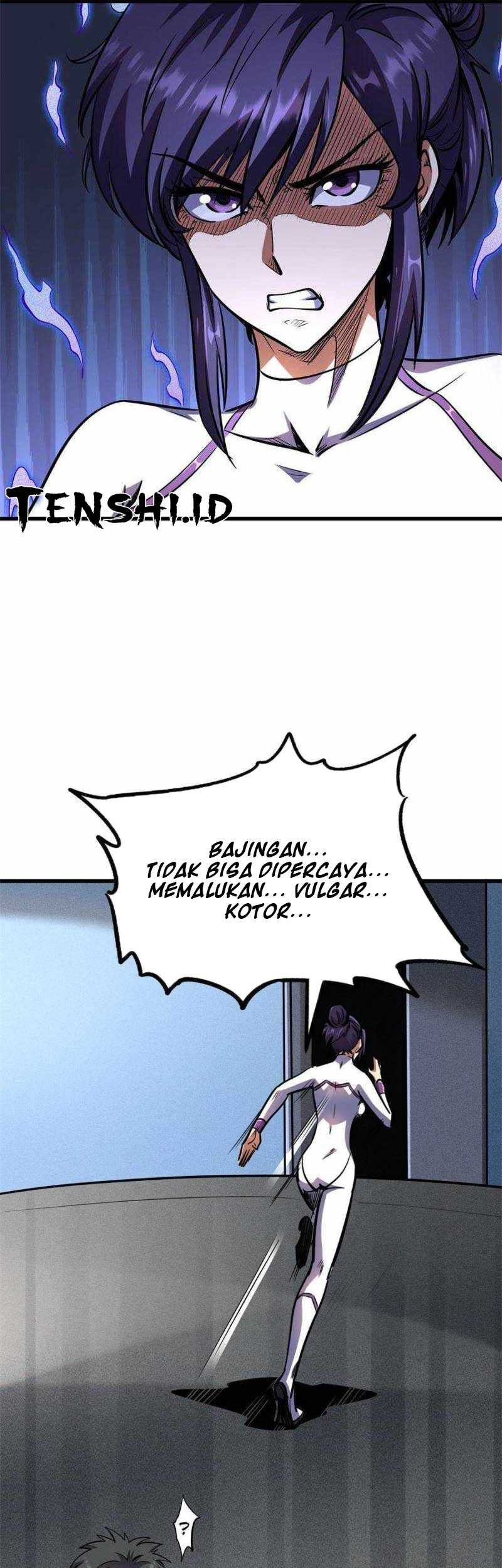 Super God Gene Chapter 169 - halaman 25