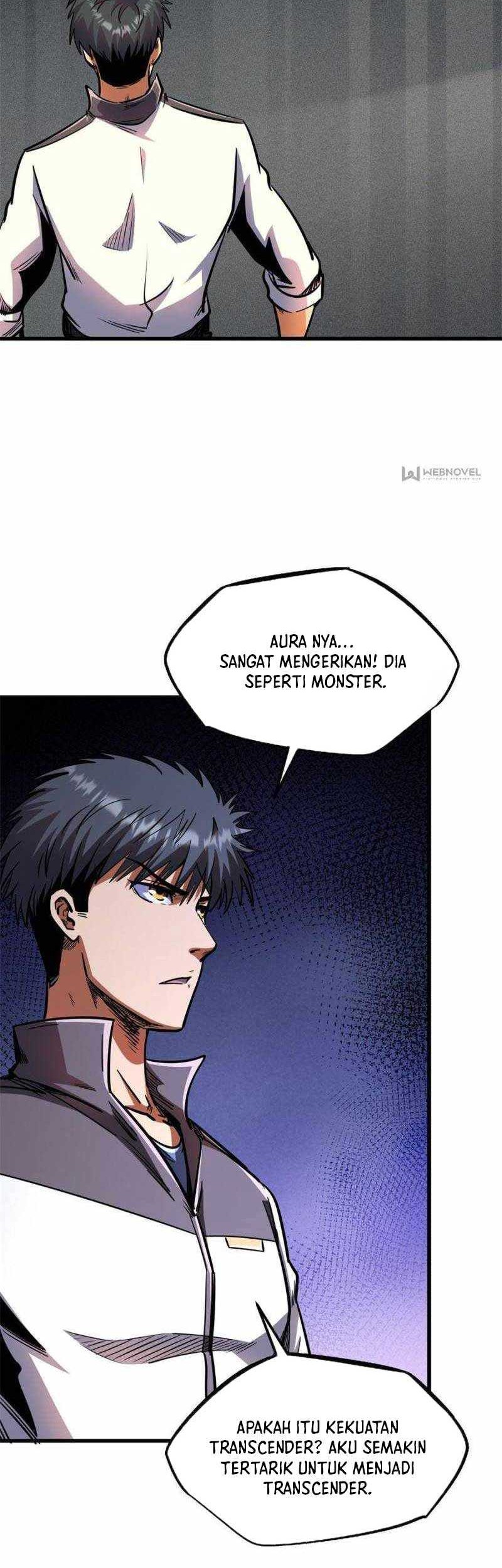Super God Gene Chapter 169 - halaman 26