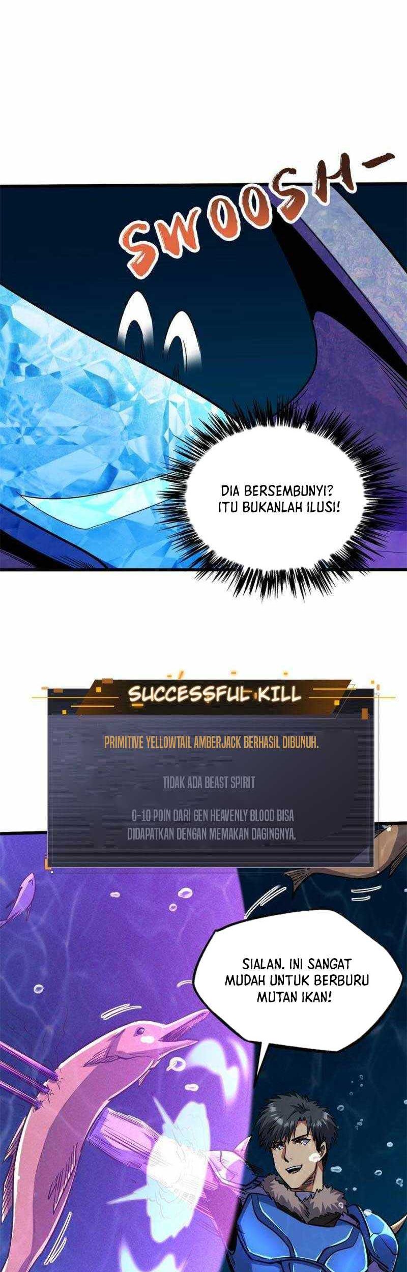 Super God Gene Chapter 169 - halaman 29