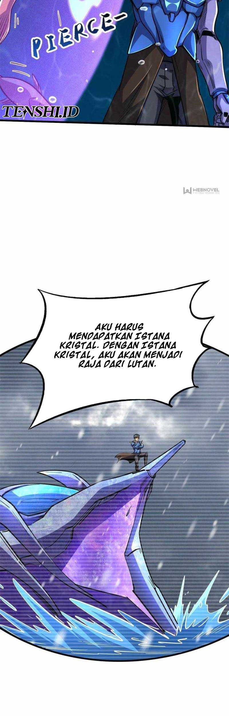 Super God Gene Chapter 169 - halaman 30
