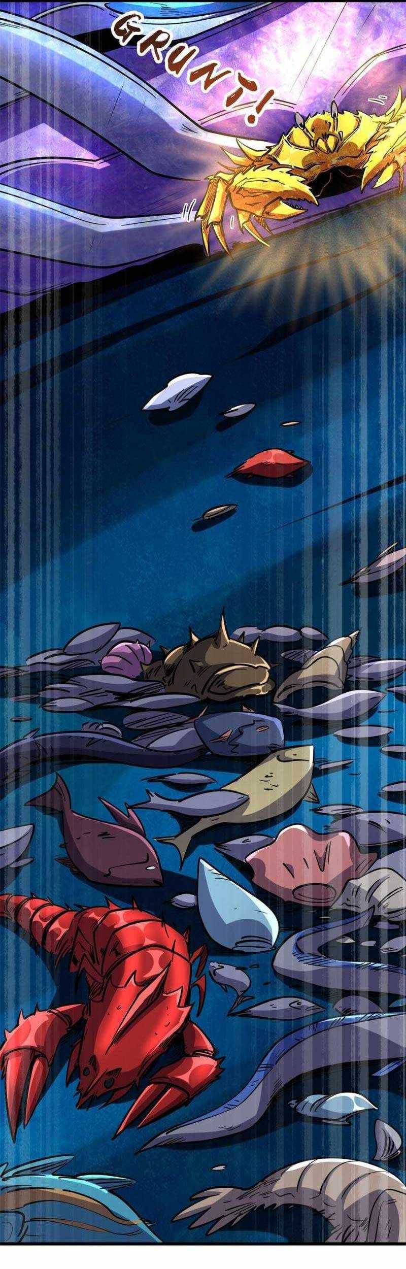 Super God Gene Chapter 169 - halaman 32