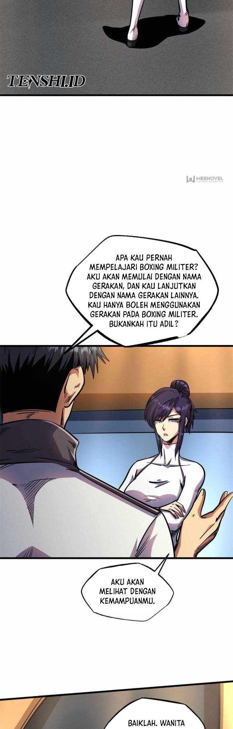 Super God Gene Chapter 169 - halaman 7