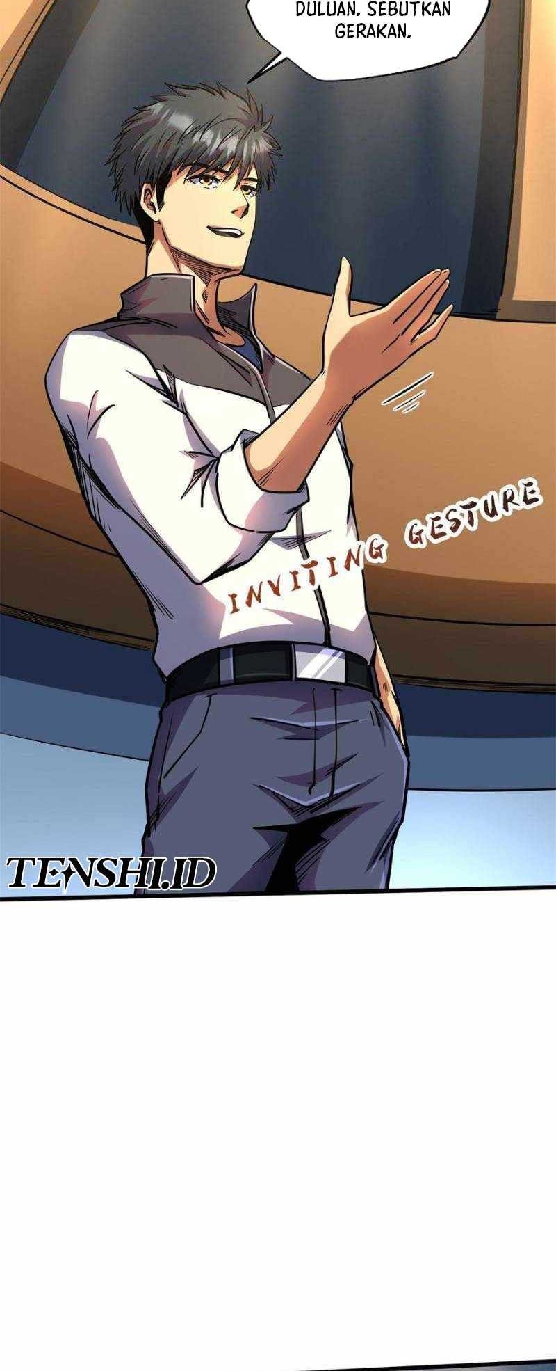 Super God Gene Chapter 169 - halaman 8