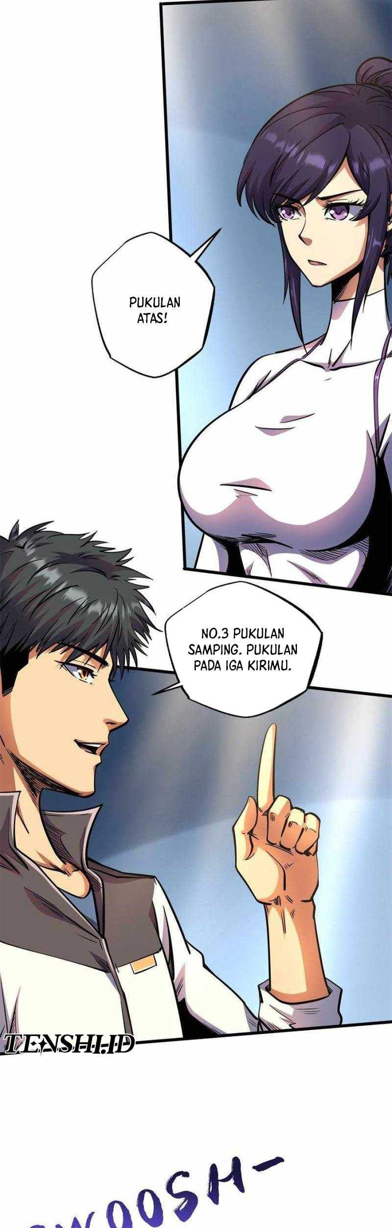Super God Gene Chapter 169 - halaman 9