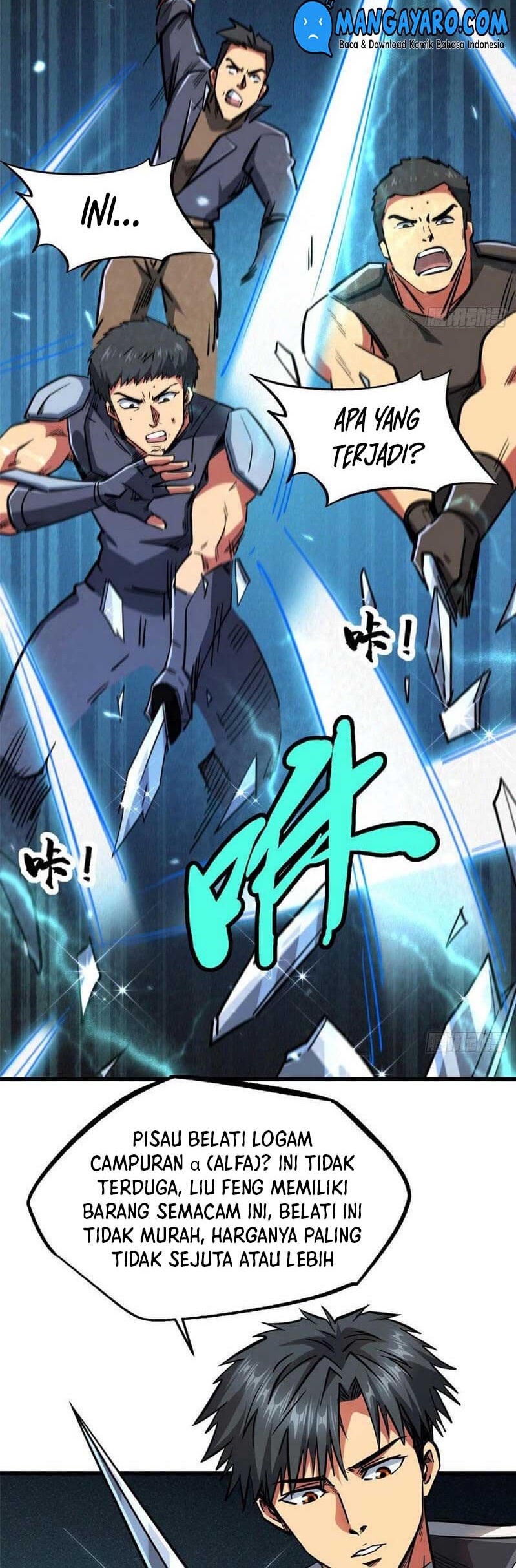 Super God Gene Chapter 17 - halaman 11