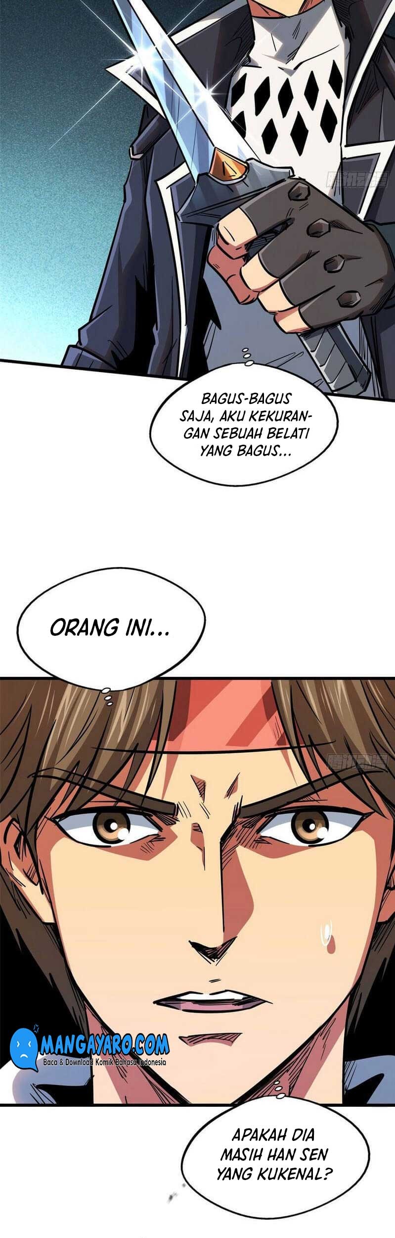 Super God Gene Chapter 17 - halaman 12