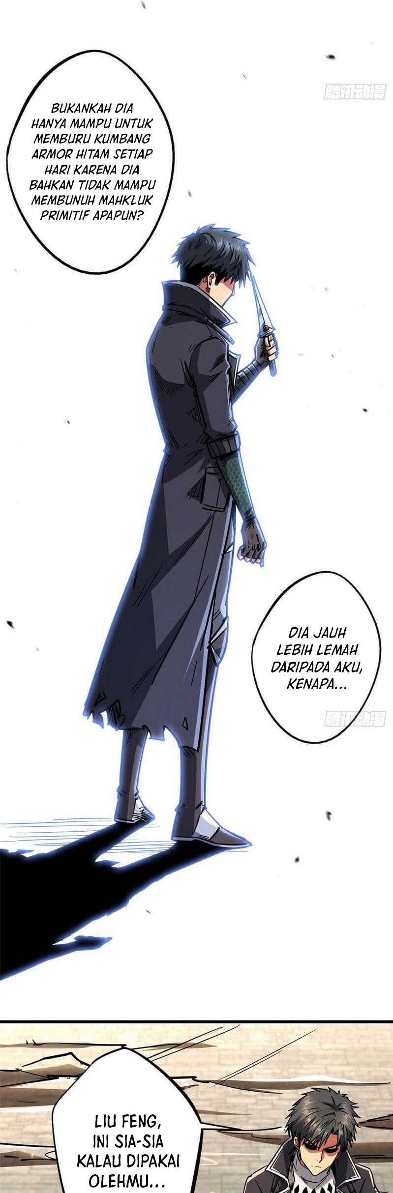 Super God Gene Chapter 17 - halaman 13