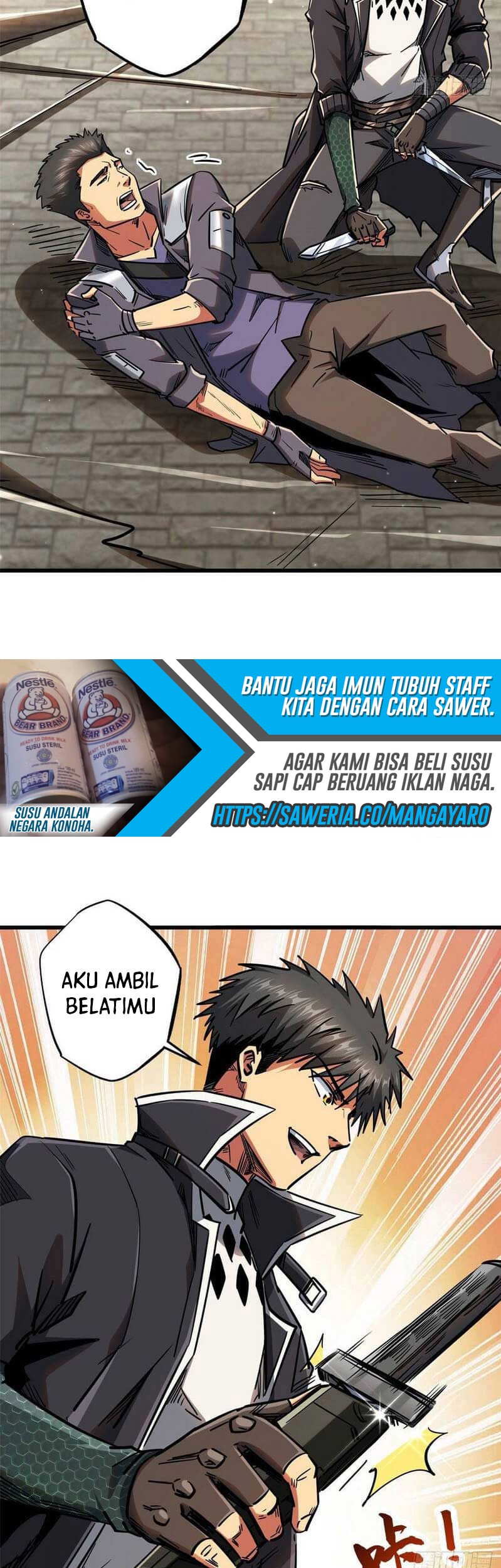 Super God Gene Chapter 17 - halaman 14