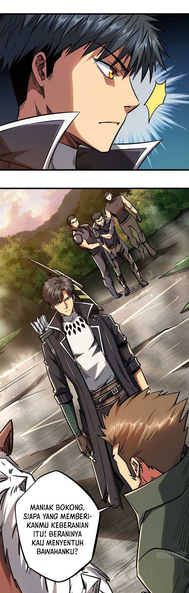 Super God Gene Chapter 17 - halaman 16