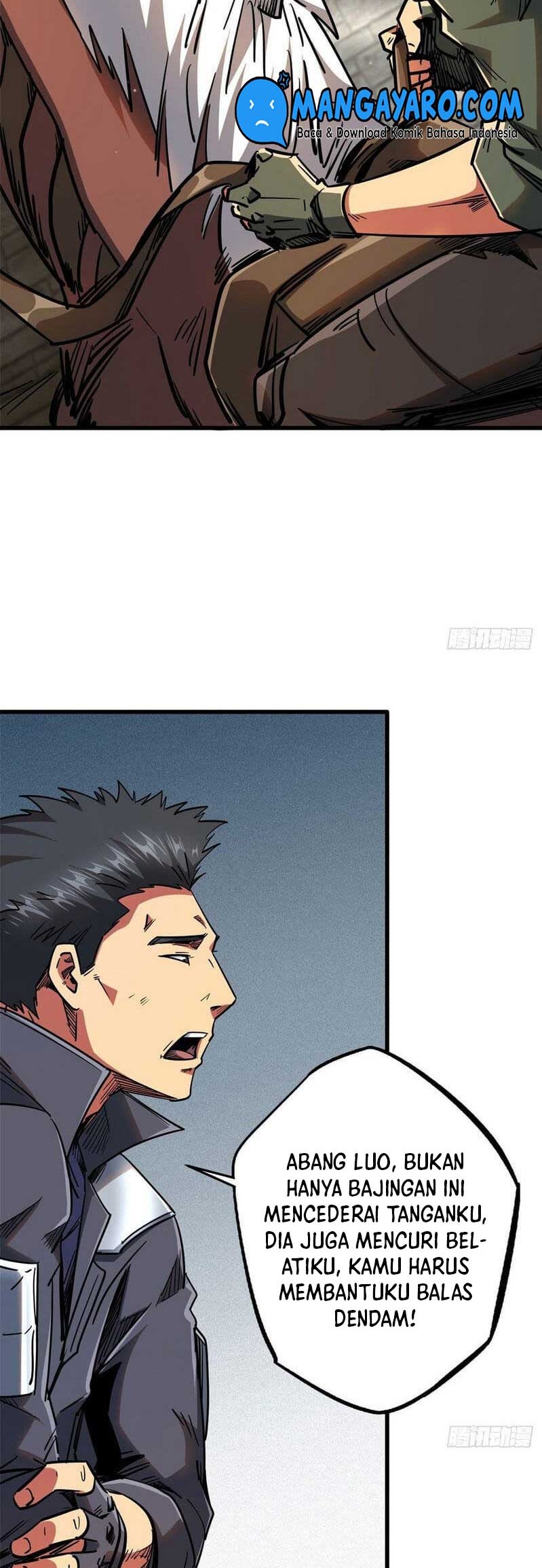 Super God Gene Chapter 17 - halaman 17