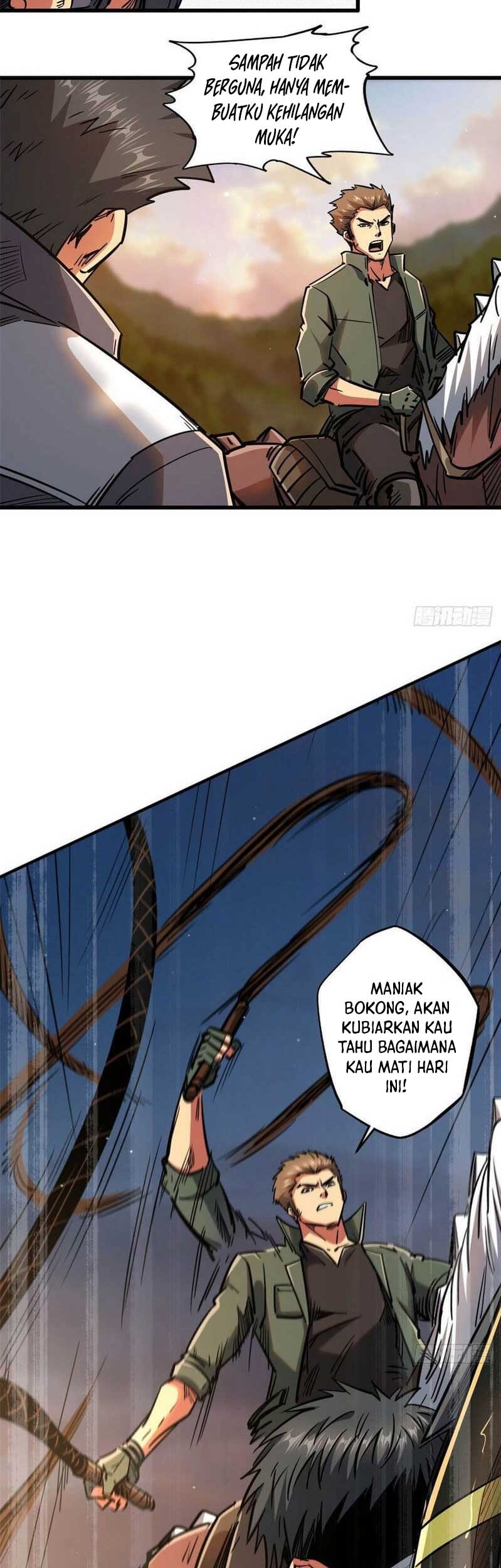 Super God Gene Chapter 17 - halaman 18