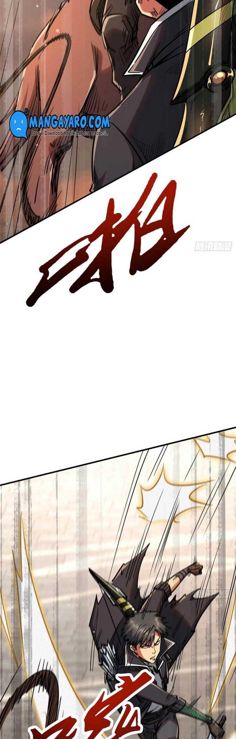 Super God Gene Chapter 17 - halaman 19