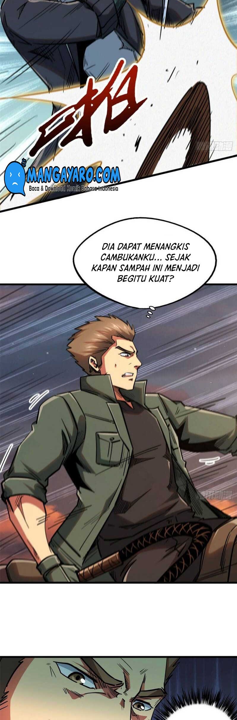 Super God Gene Chapter 17 - halaman 22
