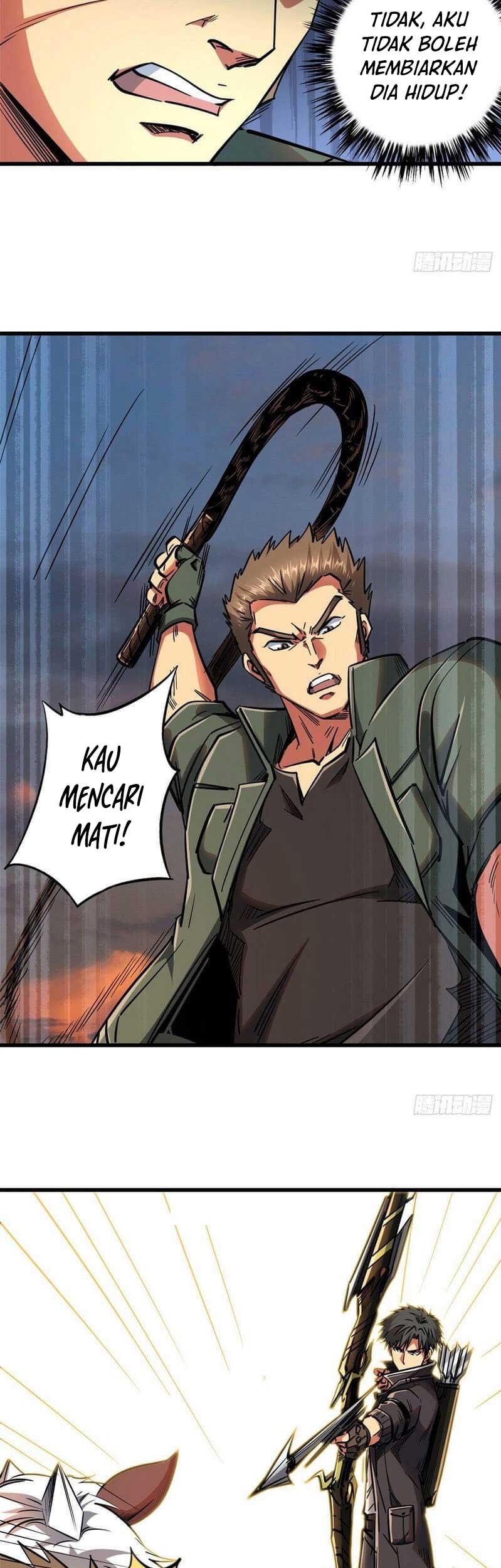 Super God Gene Chapter 17 - halaman 23